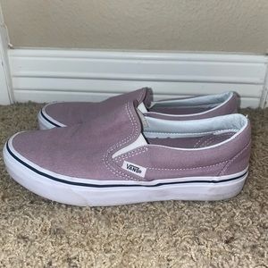 Slip on Vans